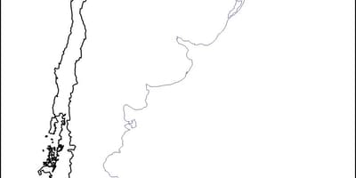 ಖಾಲಿ ನಕ್ಷೆ ಚಿಲಿ
